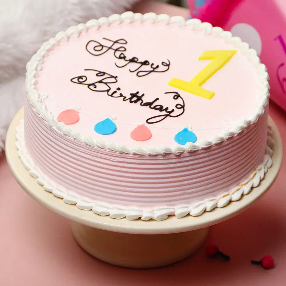 One Kg Round Shape Red Velvet Cake @ Best Price | Giftacrossindia
