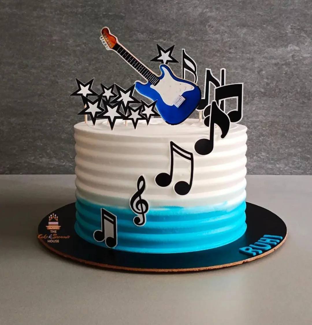 Music Notes Cake Toppers Perfect Birthday Anniversary - Temu